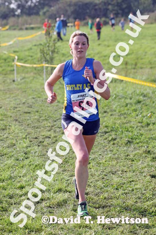Senior women Tracy Millmore, Sherman Cup, Hedley Farm, Tanfield, County Durham.